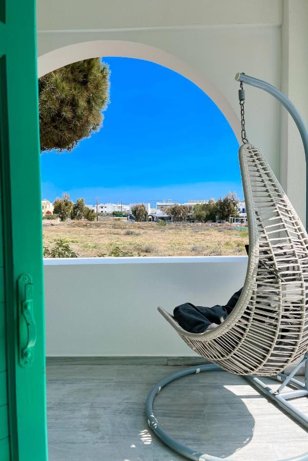 Kamari Beach Houses With Balcony And Garden Dış mekan fotoğraf