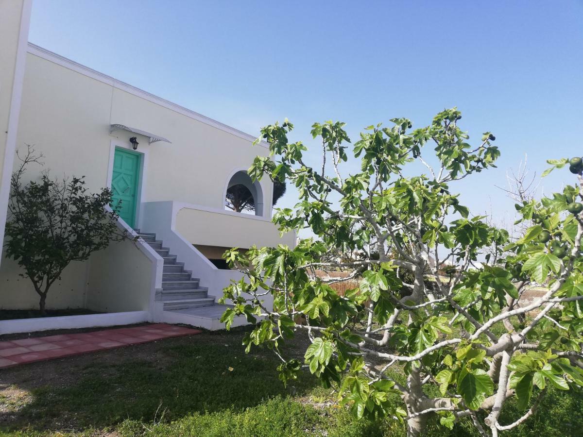 Kamari Beach Houses With Balcony And Garden Dış mekan fotoğraf